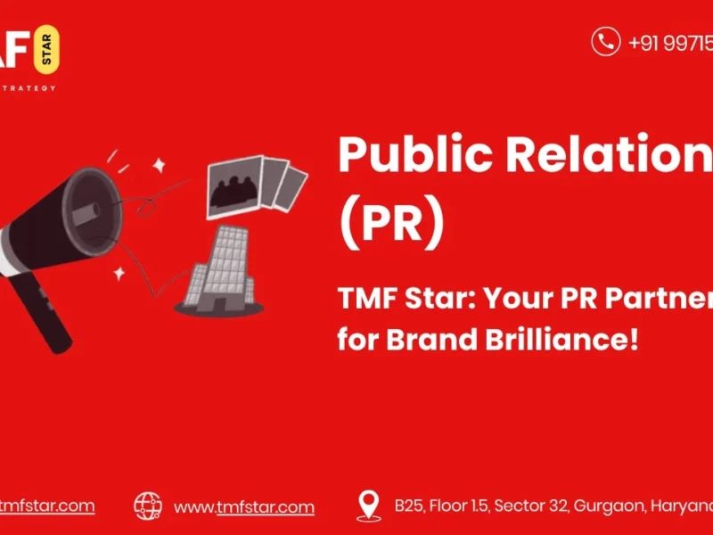 TMF Star: Your PR Partner for Brand Brilliance!